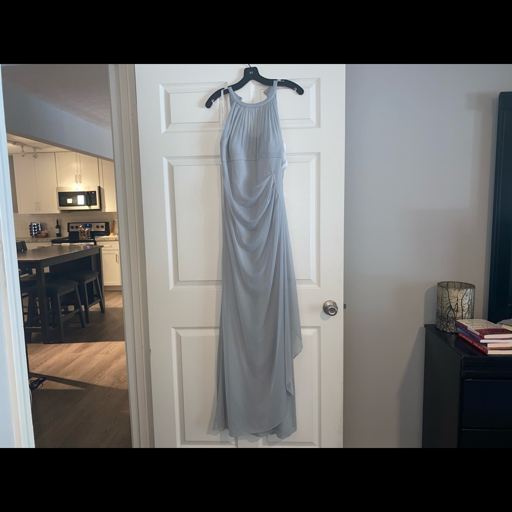 David’s Bridal Mystic Bridesmaid Dress